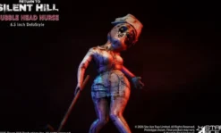 Return to Silent Hill (2026) DefoStyle Figure Bubble Head Nurse 16.5 cm