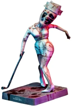 Return to Silent Hill (2026) DefoStyle Figure Bubble Head Nurse 16.5 cm