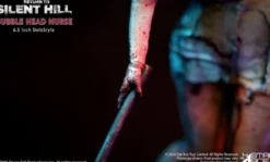 Return to Silent Hill (2026) DefoStyle Figure Bubble Head Nurse 16.5 cm