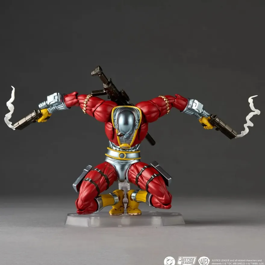 Revoltech Amazing Yamaguchi Deadshot Actionfigur