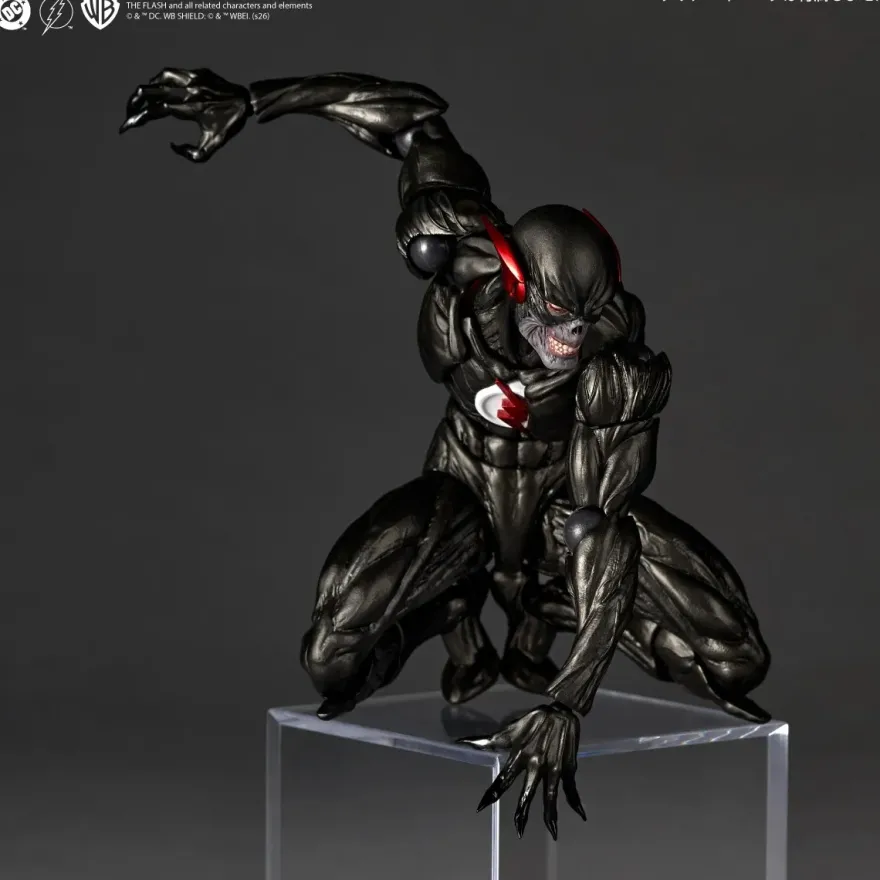 Revoltech Amazing Yamaguchi DC Comics Black Flash Actionfigur