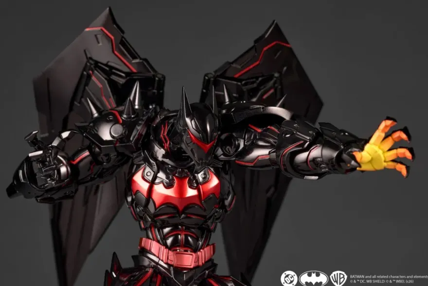 Revoltech Amazing Yamaguchi Hellbat Actionfigur