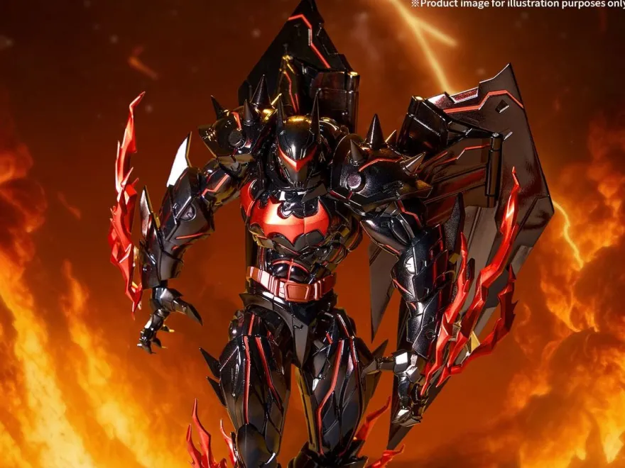Revoltech Amazing Yamaguchi Hellbat Actionfigur