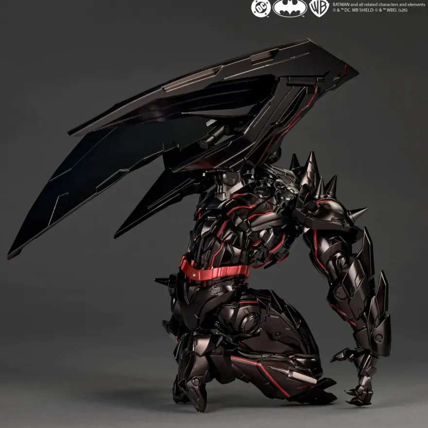 Revoltech Amazing Yamaguchi Hellbat Actionfigur