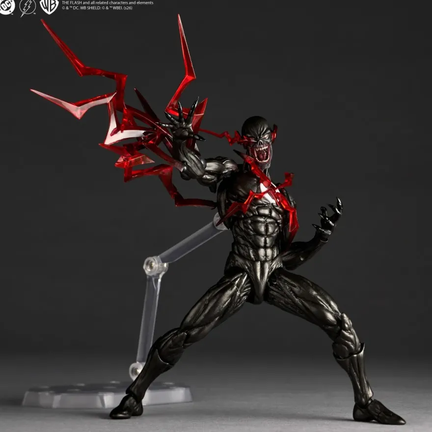 Revoltech Amazing Yamaguchi DC Comics Black Flash Actionfigur