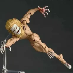 Revoltech Attack On Titan A.Y. Jaw Titan Actionfigur