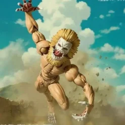 Revoltech Attack On Titan A.Y. Jaw Titan Actionfigur
