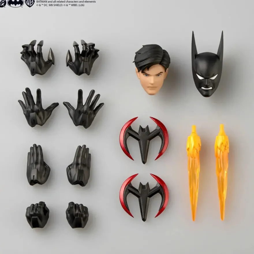 Revoltech A.Y. Batman Beyond Classic Version Actionfigur