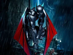 Revoltech A.Y. Batman Beyond Classic Version Actionfigur