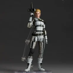 Revoltech A.Y. Metal Gear Solid Delta The Boss Actionfigur