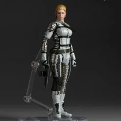 Revoltech A.Y. Metal Gear Solid Delta The Boss Actionfigur