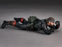 Revoltech A.Y. Metal Gear Solid Delta Naked Snake Sneaking Suit Ver. Actionfigur