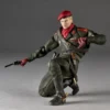 Revoltech A.Y. Metal Gear Solid Delta Snake Eater Ocelot Actionfigur