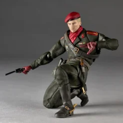 Revoltech A.Y. Metal Gear Solid Delta Snake Eater Ocelot Actionfigur