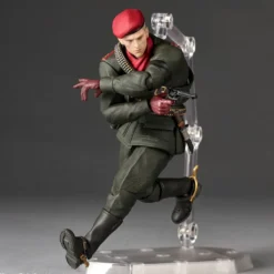 Revoltech A.Y. Metal Gear Solid Delta Snake Eater Ocelot Actionfigur