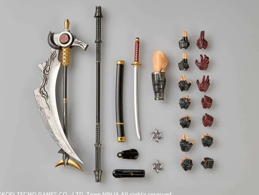 Revoltech A.Y. Ninja Gaiden 3 Ryu Hayabusa Actionfigur