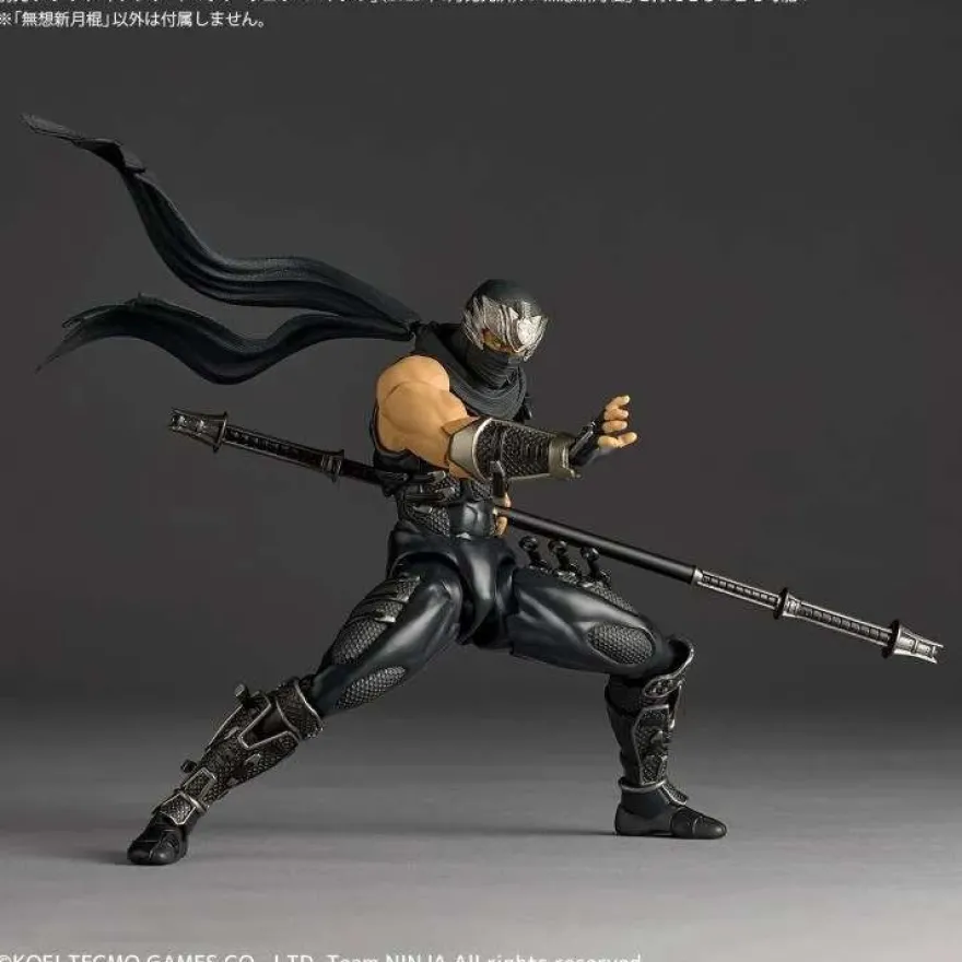 Revoltech A.Y. Ninja Gaiden 3 Ryu Hayabusa Actionfigur