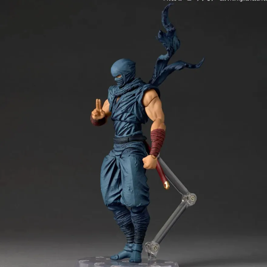 Revoltech A.Y. Ninja Gaiden Ryu Hayabusa Ninja Ver. Actionfigur