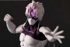 Revoltech Dandadan Jiji Transformed Actionfigur