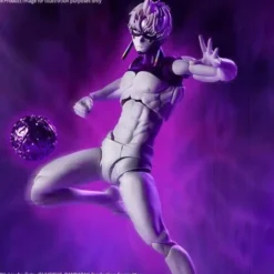 Revoltech Dandadan Jiji Transformed Actionfigur