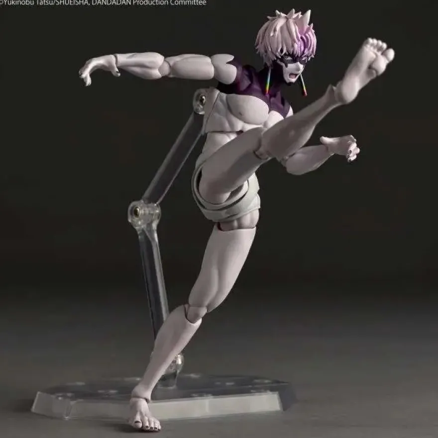 Revoltech Dandadan Jiji Transformed Actionfigur
