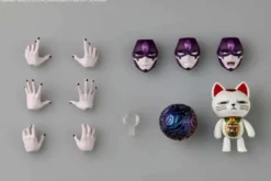 Revoltech Dandadan Jiji Transformed Actionfigur