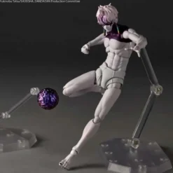 Revoltech Dandadan Jiji Transformed Actionfigur