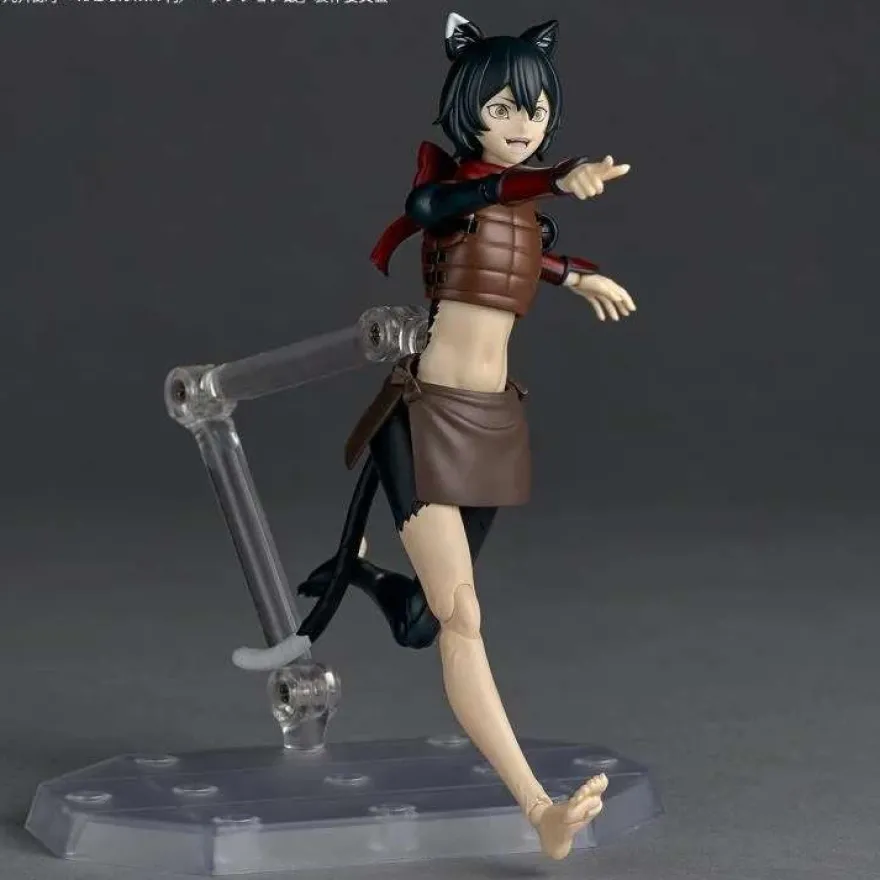 Revoltech Delicious in Dungeon Izutsumi Actionfigur
