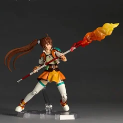 Revoltech Legend Of Heroes Trails In The Sky Estelle Bright 2nd Chapt. Ver. Figur