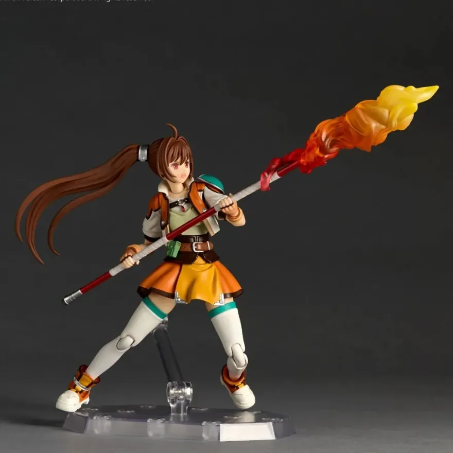 Revoltech Legend Of Heroes Trails In The Sky Estelle Bright 2nd Chapt. Ver. Figur