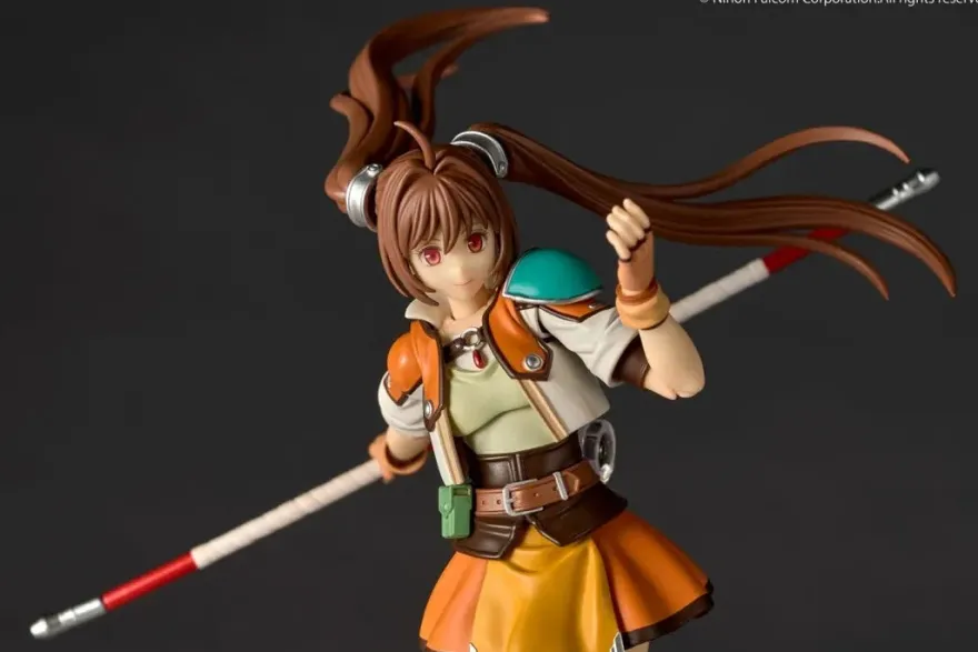 Revoltech Legend Of Heroes Trails In The Sky Estelle Bright 2nd Chapt. Ver. Figur