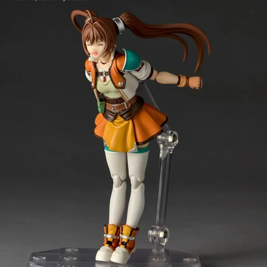 Revoltech Legend Of Heroes Trails In The Sky Estelle Bright 2nd Chapt. Ver. Figur