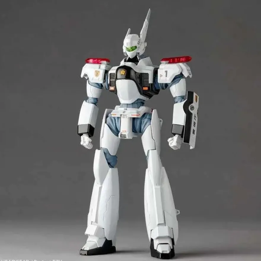 Revoltech Patlabor Ingram Plus (av-98plus) Actionfigur
