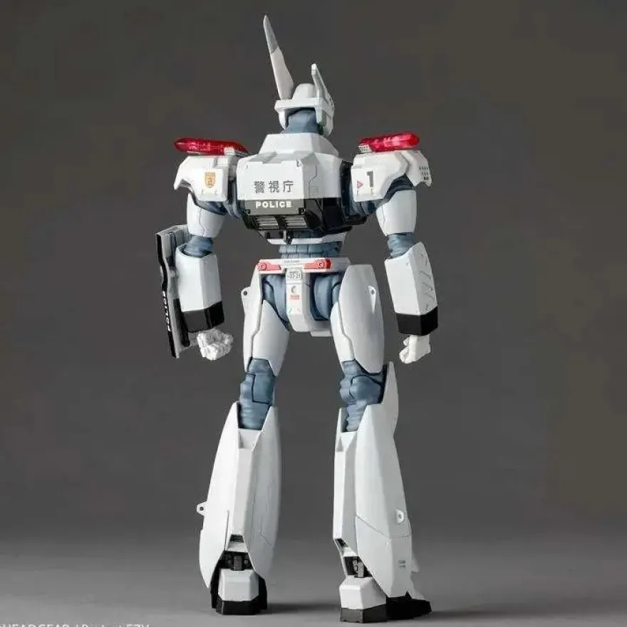Revoltech Patlabor Ingram Plus (av-98plus) Actionfigur