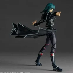 Revoltech Yu-Gi-Oh! GX Zane Truesdale Hellkaise Ryo Actionfigur