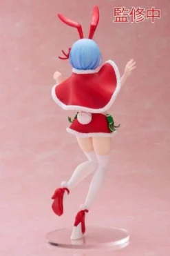 Rezero Rem Winter Bunny Precious Figur 23 cm