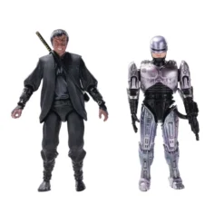 Robocop 3 Actionfiguren 1/18 RoboCop vs. Otomo (2-Pack) Exclusive