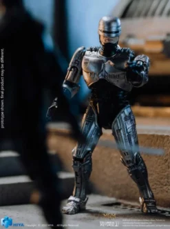 Robocop 3 Actionfiguren 1/18 RoboCop vs. Otomo (2-Pack) Exclusive