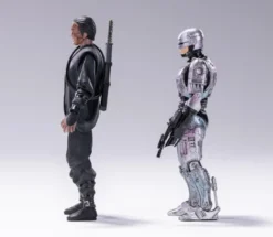 Robocop 3 Actionfiguren 1/18 RoboCop vs. Otomo (2-Pack) Exclusive