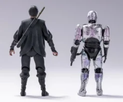 Robocop 3 Actionfiguren 1/18 RoboCop vs. Otomo (2-Pack) Exclusive