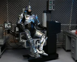 RoboCop Actionfigur Ultimate Battle Damaged RoboCop with Chair