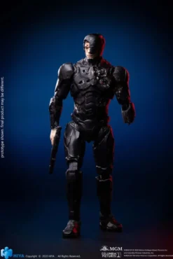 Robocop 2014 Exquisite Mini Actionfigur 1/18 Robocop Battle Damage