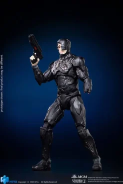 Robocop 2014 Exquisite Mini Actionfigur 1/18 Robocop Battle Damage