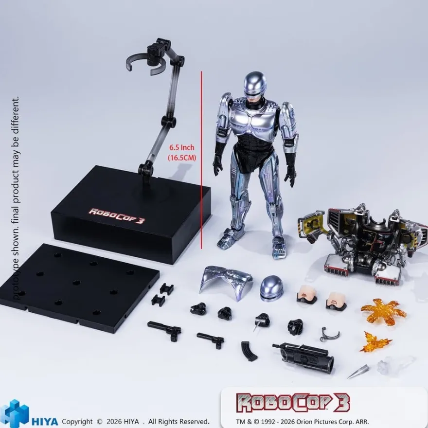RoboCop 3 Exquisite Super Series Actionfigur 1/12 RoboCop 17 cm