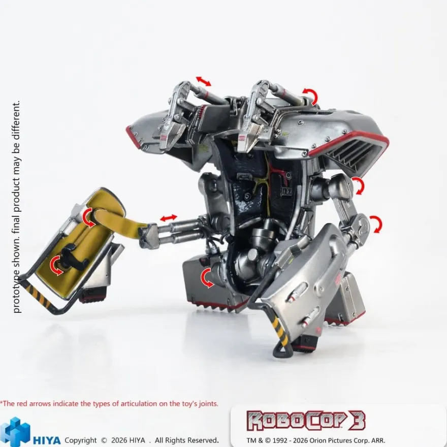 RoboCop 3 Exquisite Super Series Actionfigur 1/12 RoboCop 17 cm