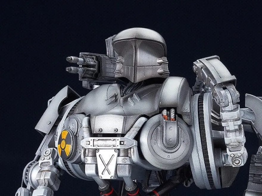 RoboCop 2 Moderoid Plastic Model Kit RoboCop 2 (Cain) 22 cm