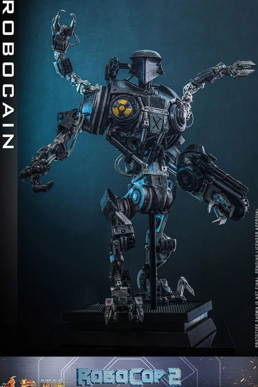 RoboCop 2 Movie Masterpiece Diecast Actionfigur 1/6 RoboCain 40 cm