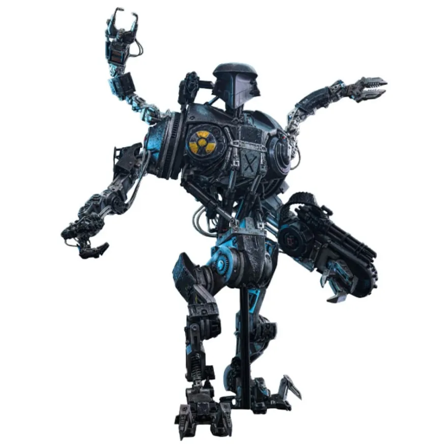 RoboCop 2 Movie Masterpiece Diecast Actionfigur 1/6 RoboCain 40 cm