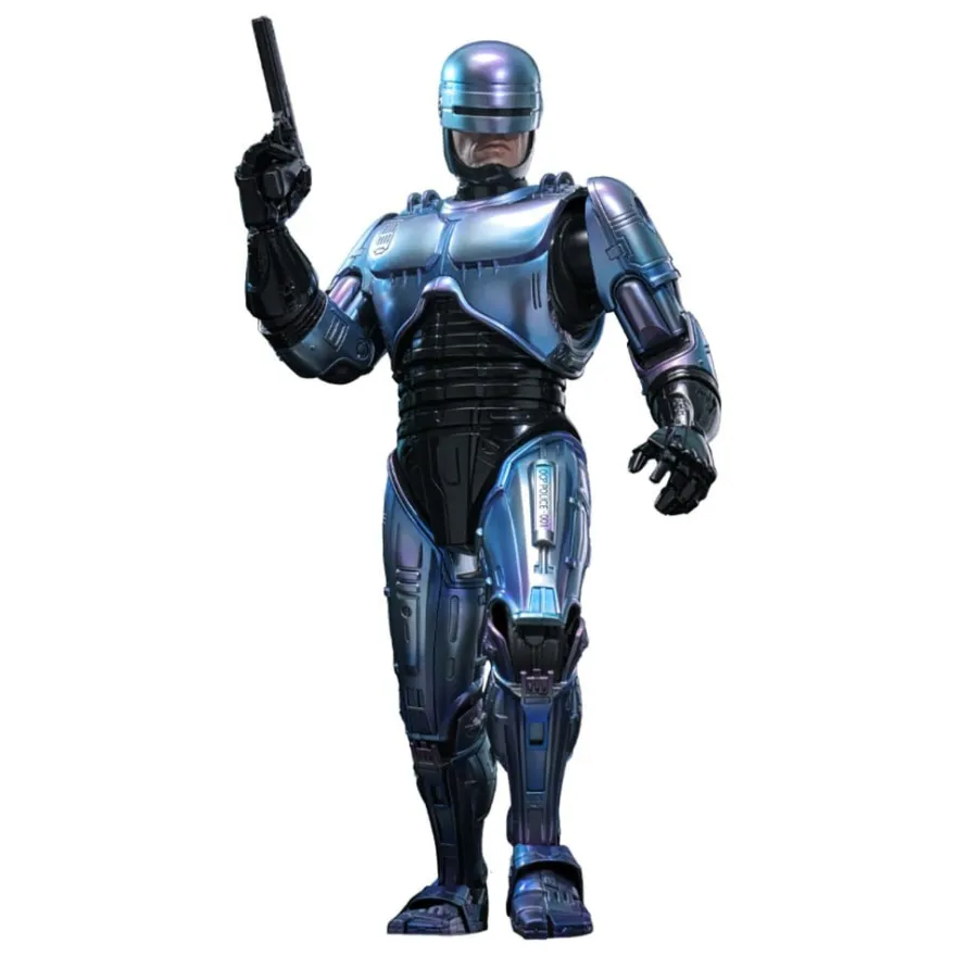 RoboCop 2 Movie Masterpiece Diecast Actionfigur 1/6 RoboCop 30 cm