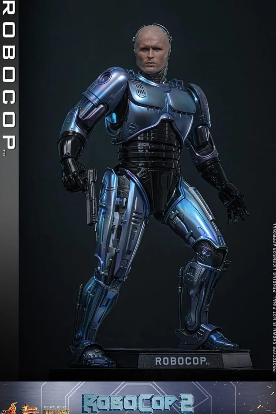 RoboCop 2 Movie Masterpiece Diecast Actionfigur 1/6 RoboCop 30 cm
